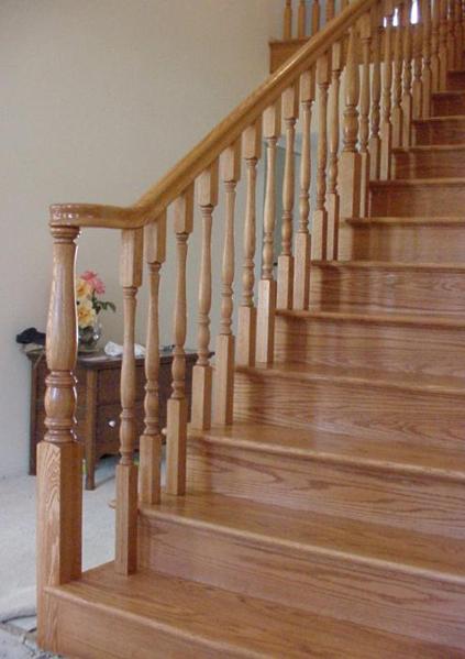 Деревянная лестница Деревянная лестница